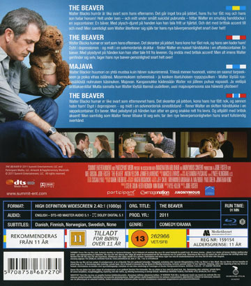 Beaver (Blu-ray) - 2