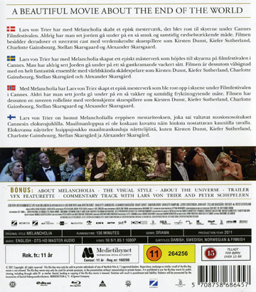 Melancholia (Blu-ray) - 2