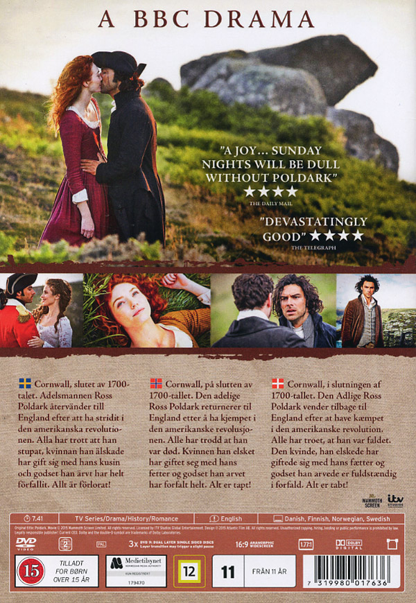 Poldark - Säsong 1 - 2