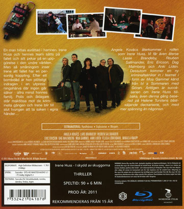 Irene Huss - I Skydd Av Skuggorna (Blu-ray) - 2
