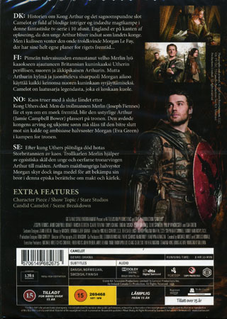 Camelot (Miniserie) (3-disc) (Blu-ray) - 2