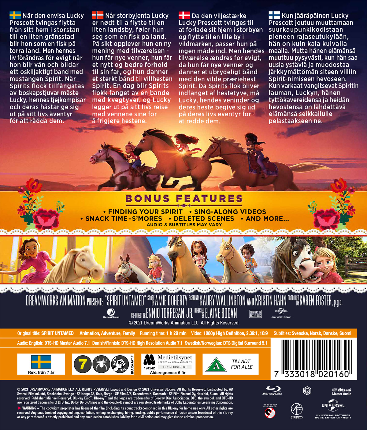 Spirit Untamed (Blu-ray) - 2