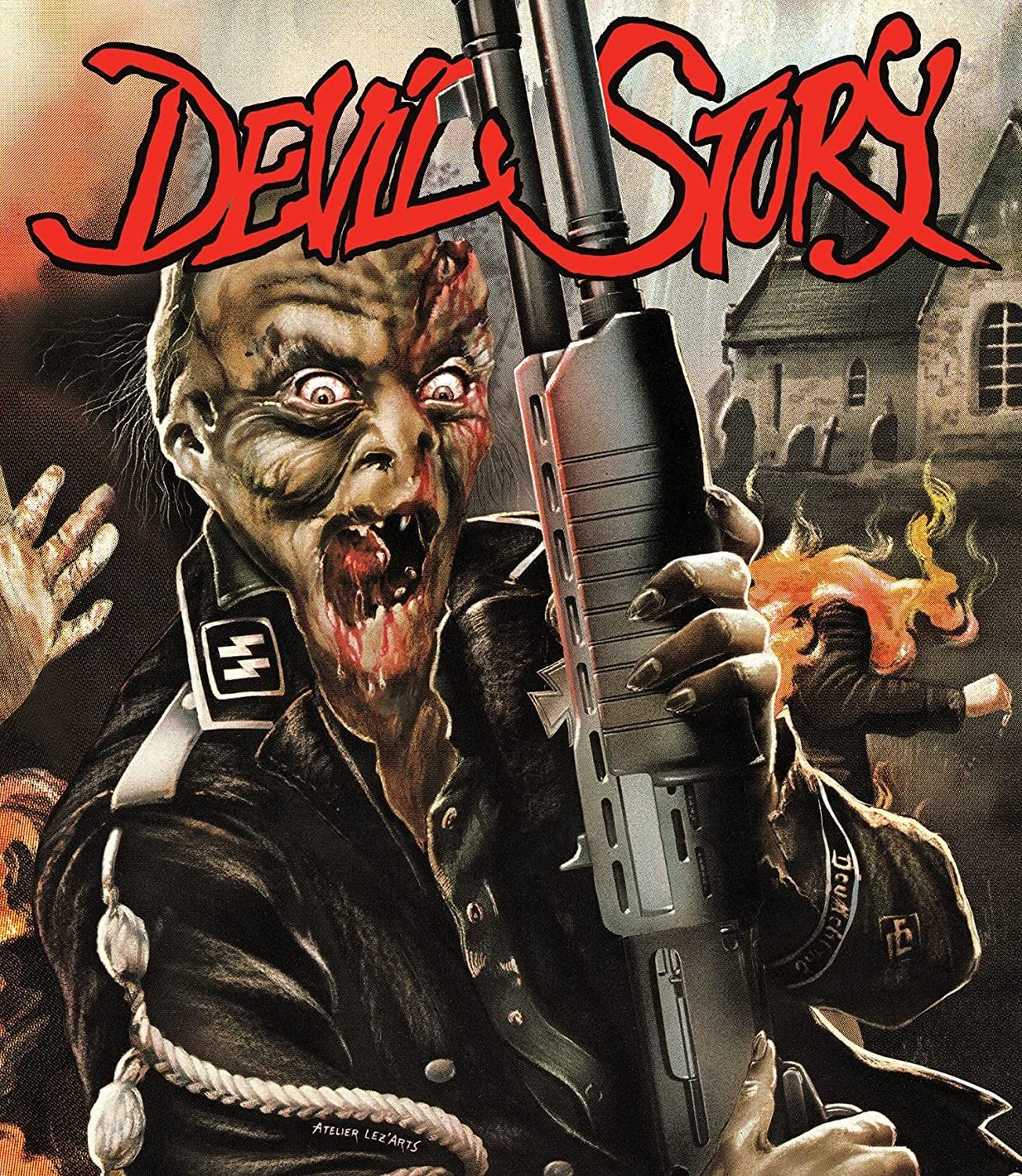 Devil Story (ej svensk text) (Blu-ray)