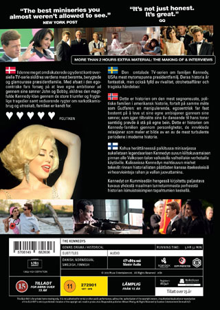 Kennedys (2011) (Miniserie) (2-disc) (Blu-ray) - 2