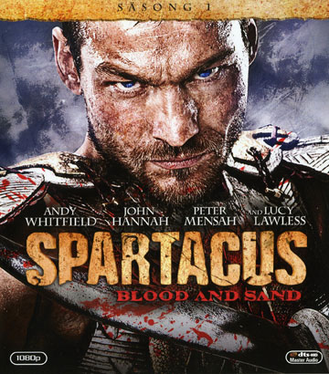 Spartacus: Blood And Sand - Säsong 1 (Blu-ray)