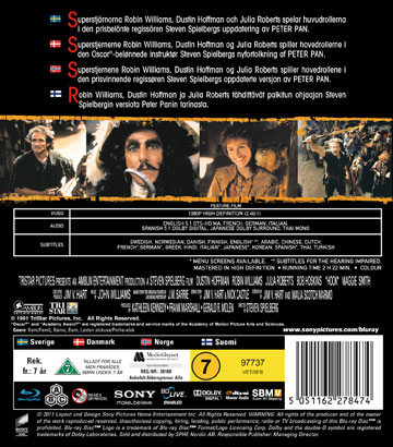 Hook (Blu-ray) - 2