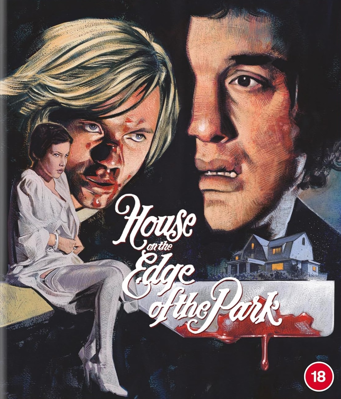 House On the Edge of the Park (ej svensk text) (Blu-ray)