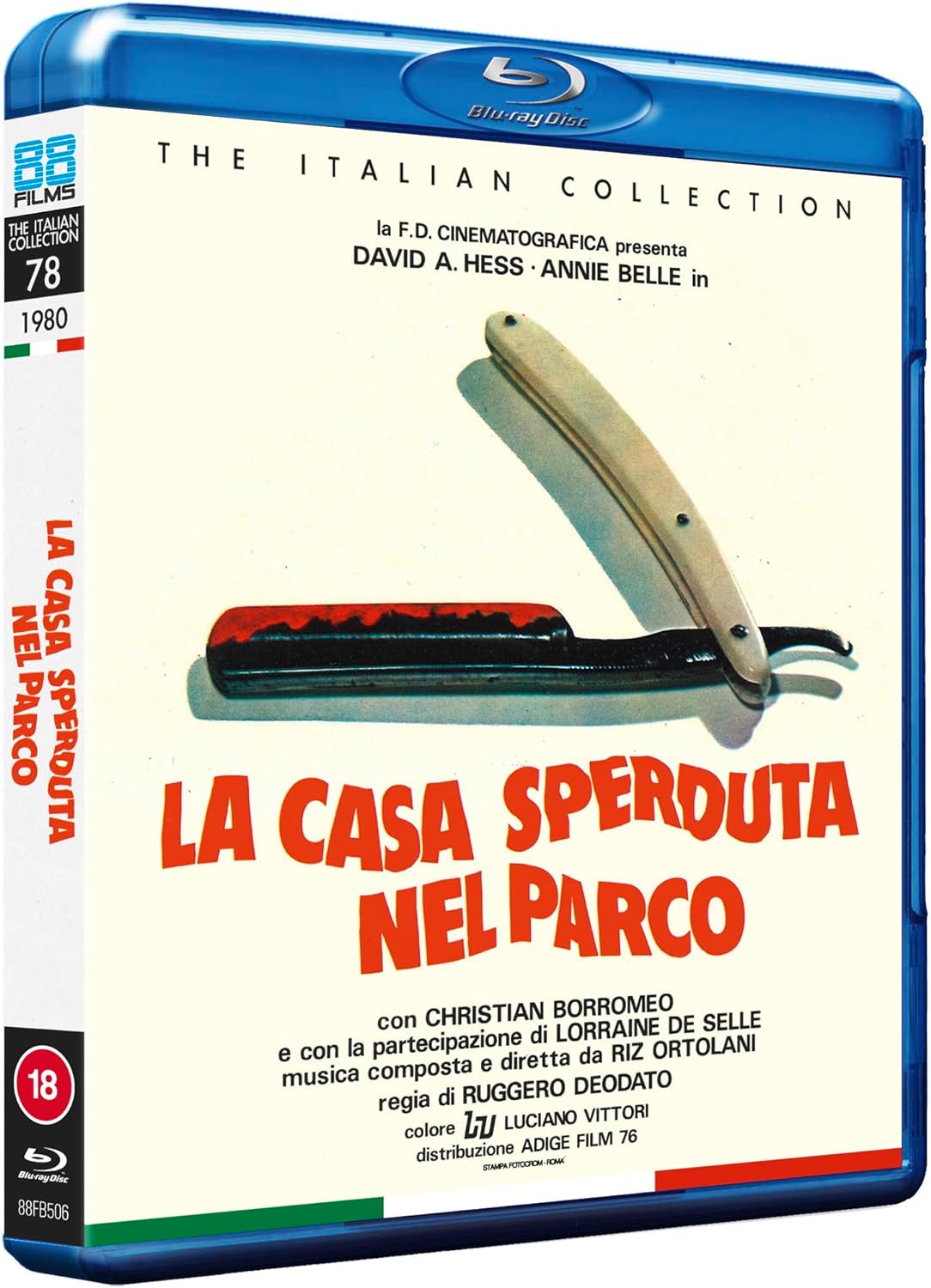House On the Edge of the Park (ej svensk text) (Blu-ray) - 3