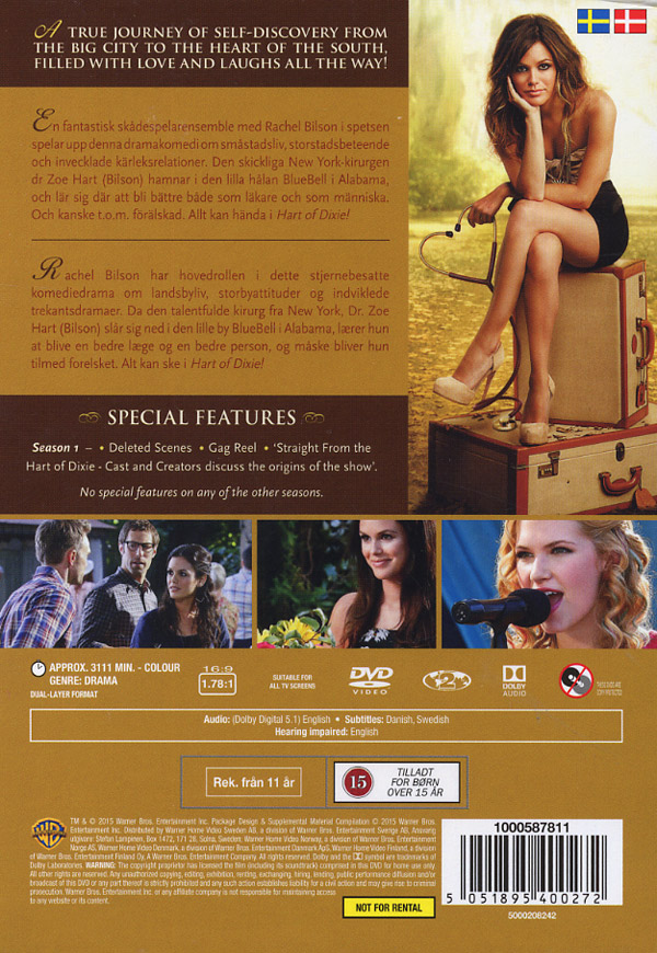 Hart of Dixie - Hela Serien - 2