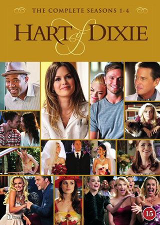 Hart of Dixie - Hela Serien