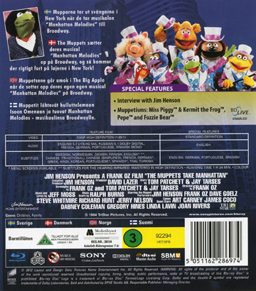 Muppets Take Manhattan (Blu-ray) - 2