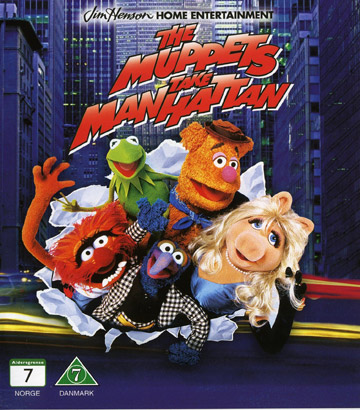 Muppets Take Manhattan (Blu-ray)