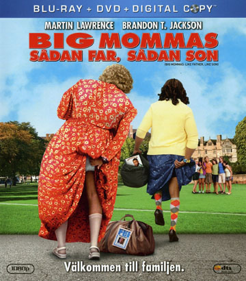 Big Mommas - Sådan Far, Sådan Son (Blu-ray + DVD)