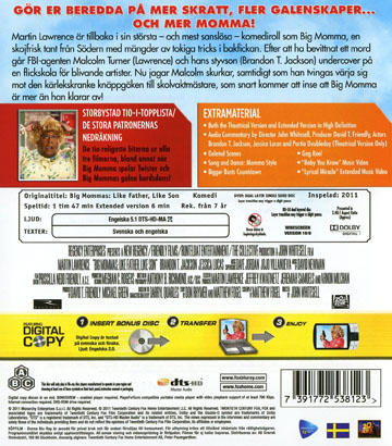 Big Mommas - Sådan Far, Sådan Son (Blu-ray + DVD) - 2