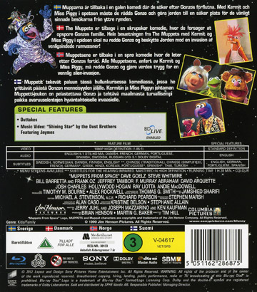 Muppets From Space (Blu-ray) - 2