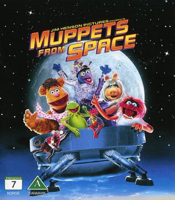 Muppets From Space (Blu-ray)