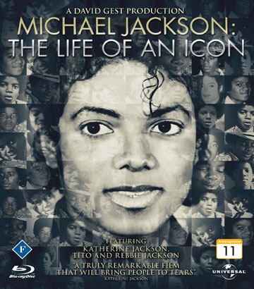 Michael Jackson - Life of An Icon (Blu-ray)