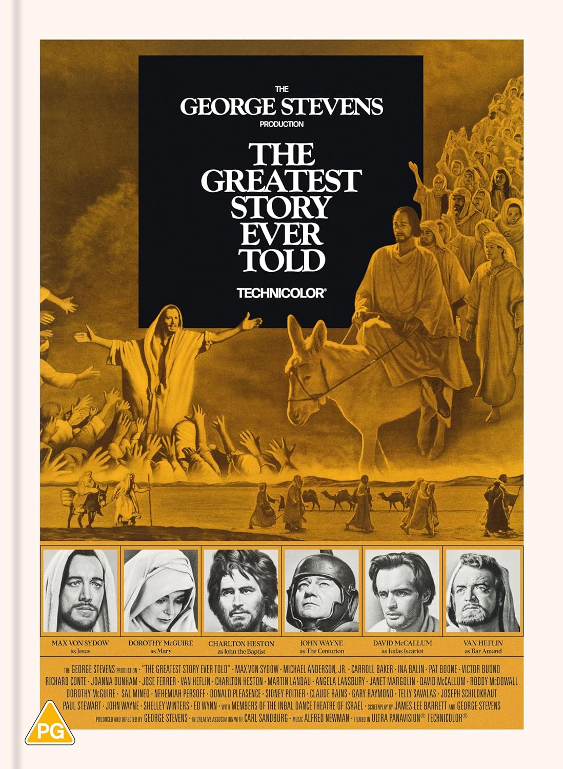 Greatest Story Ever Told (Limited Collector's Edition Mediabook) (ej svensk text) (Blu-ray + DVD)