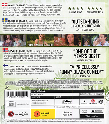 Leaves of Grass (Blu-ray) - 2