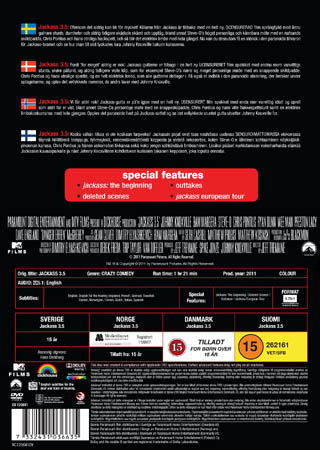 Jackass 3.5 - Unrated - 2