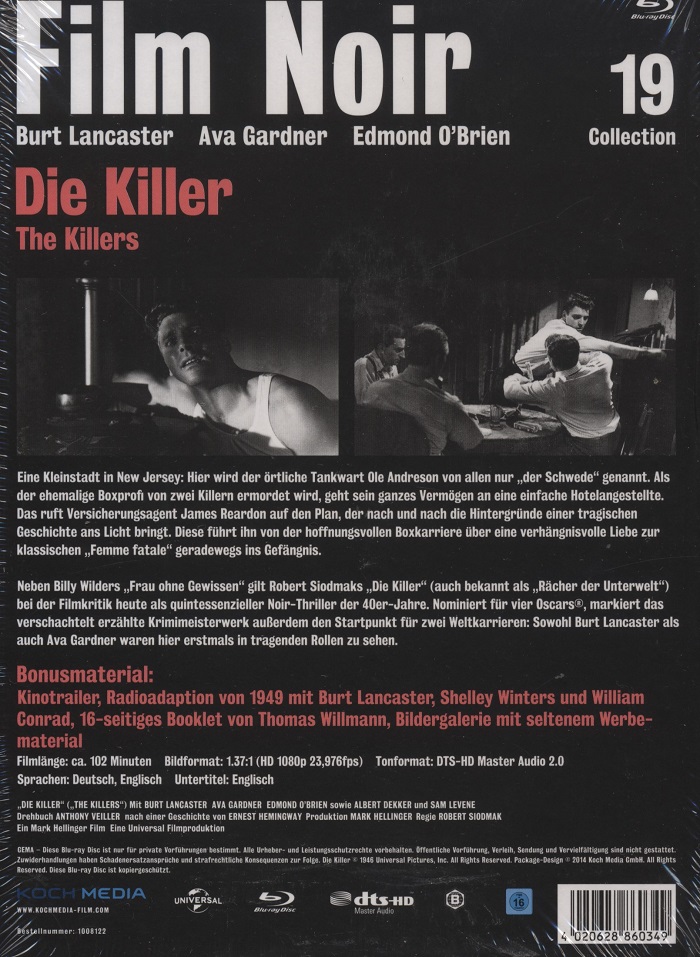 Killers (ej svensk text) (Blu-ray) - 2
