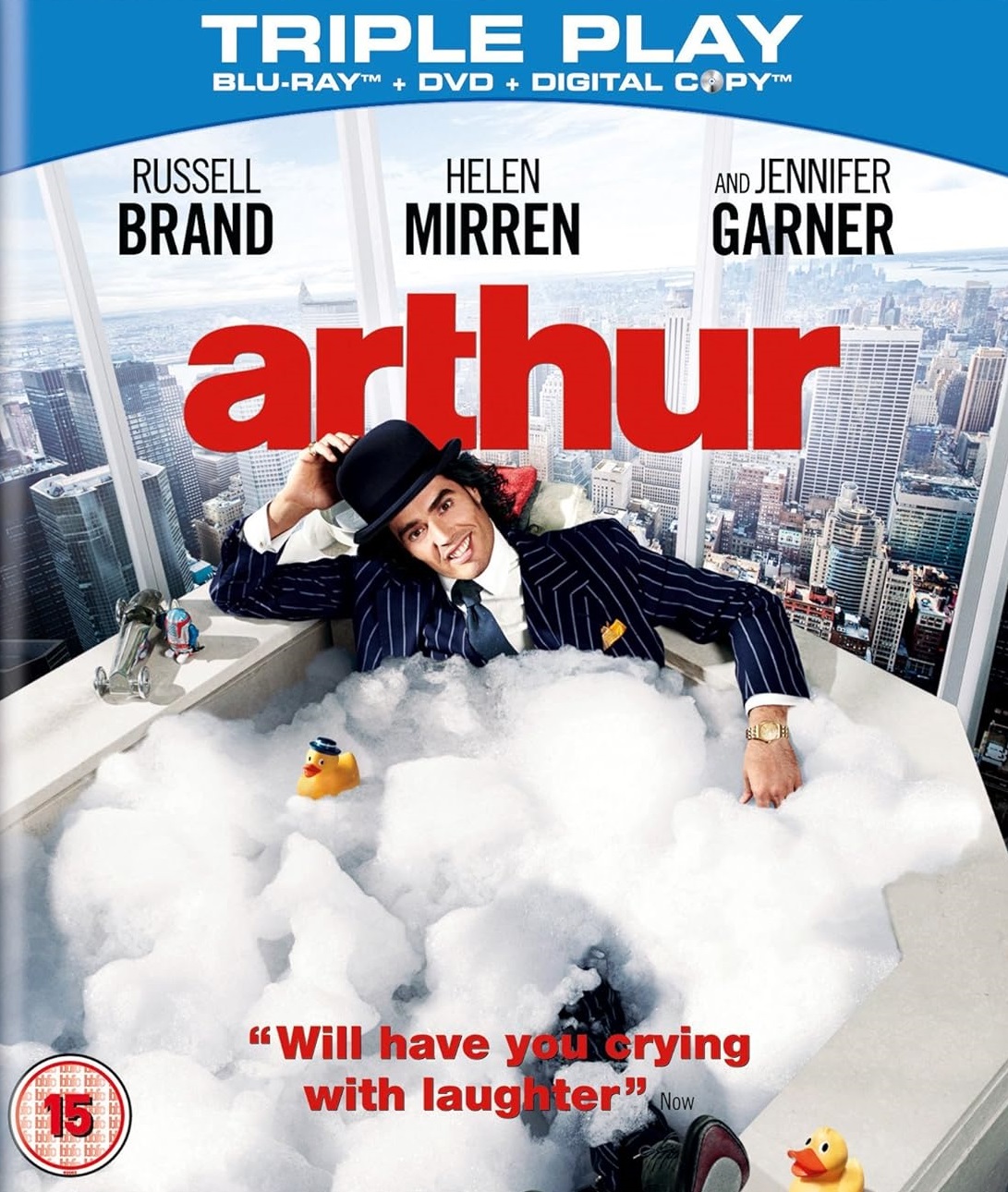 Arthur (2011) (Blu-ray)