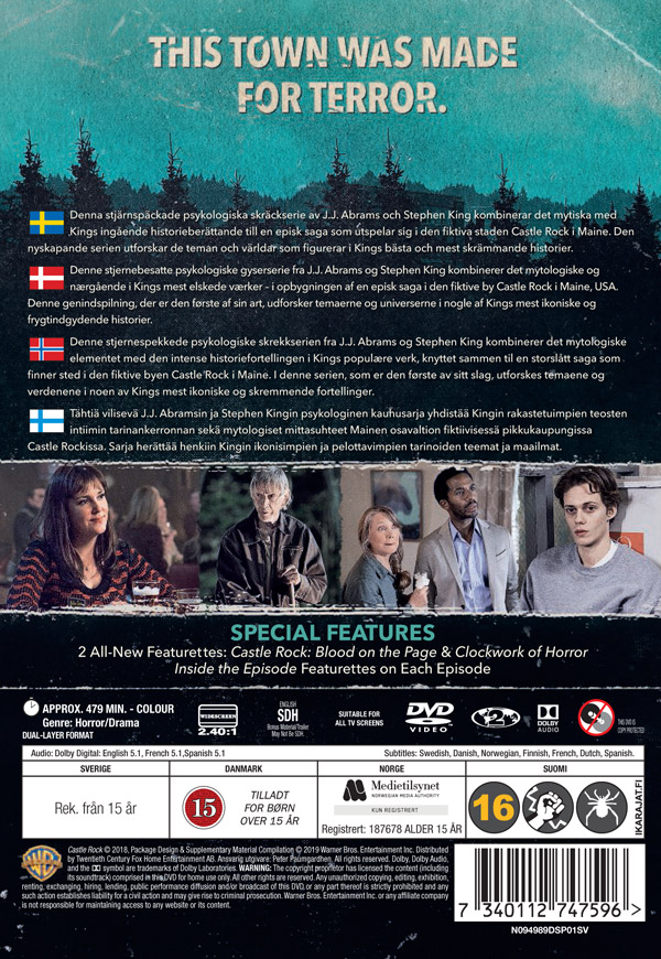 Castle Rock - Säsong 1 - 2