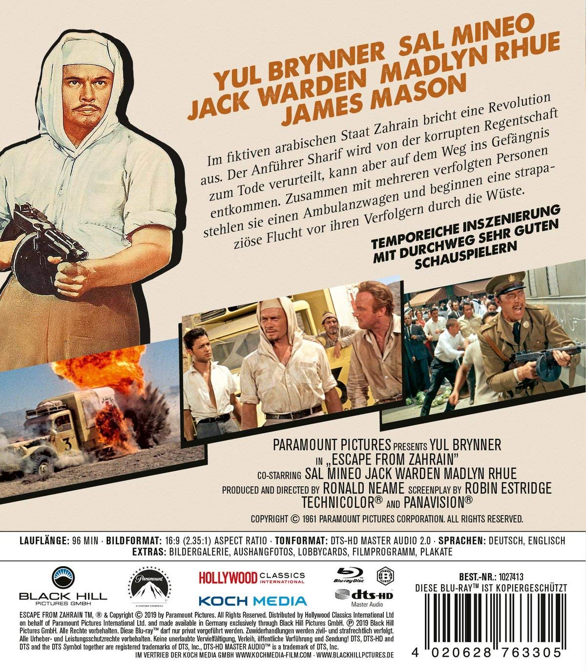 Escape From Zahrain (ej svensk text) (Blu-ray) - 2