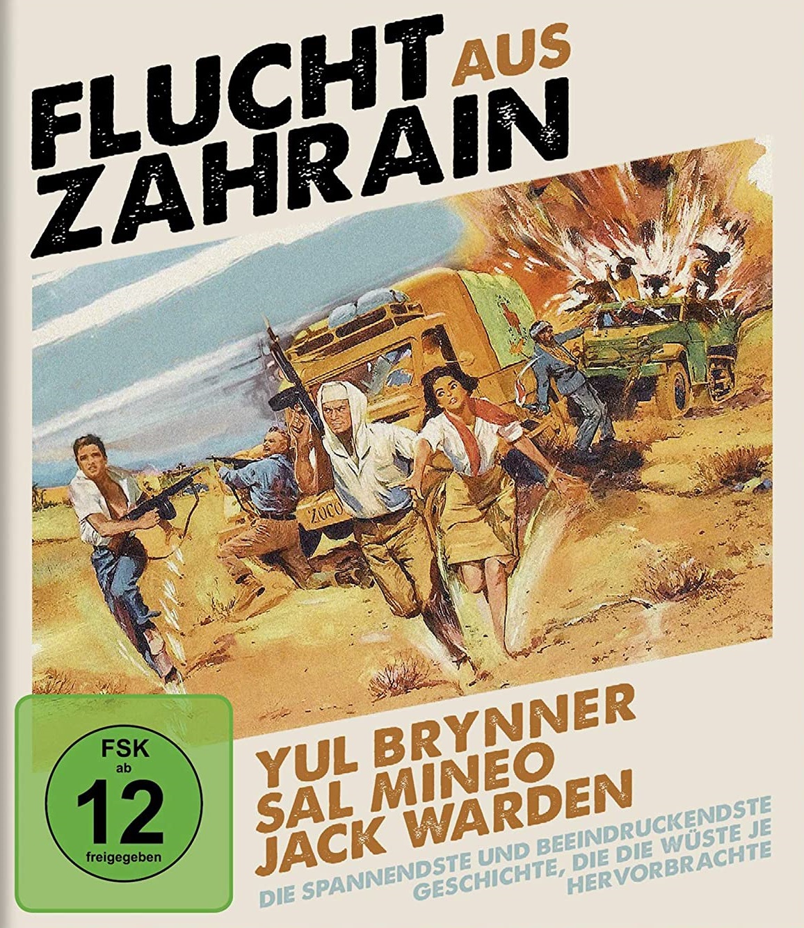 Escape From Zahrain (ej svensk text) (Blu-ray)