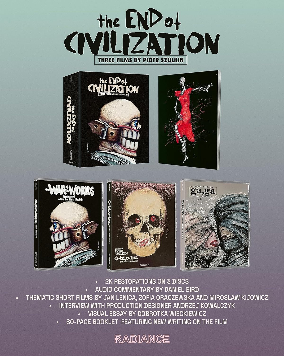 The End Of Civilization - Three Films By Piotr Szulkin (Limited Edition) (ej svensk text) (Blu-ray) - 3