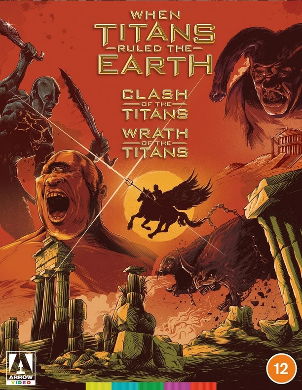 When Titans Rules the World: Clash of the Titans & Wrath of the Titans (Limited Edition) (ej svensk text) (Blu-ray)