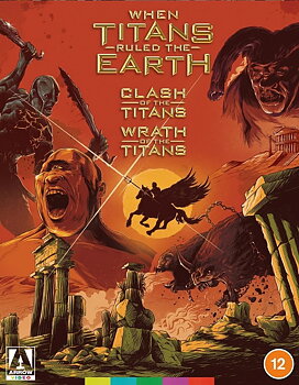 When Titans Rules the World: Clash of the Titans & Wrath of the Titans (Limited Edition) (ej svensk text) (Blu-ray)
