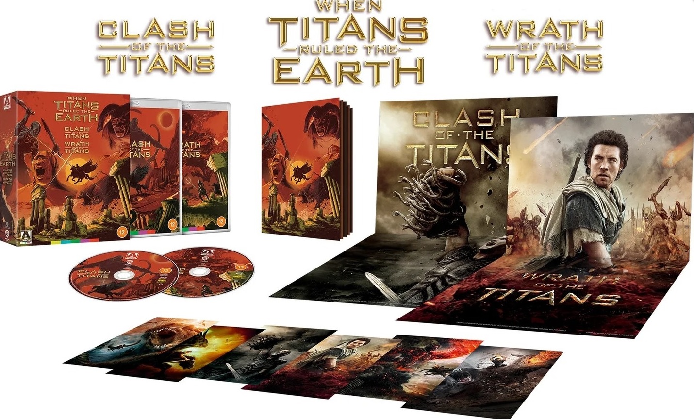 When Titans Rules the World: Clash of the Titans & Wrath of the Titans (Limited Edition) (ej svensk text) (Blu-ray) - 3