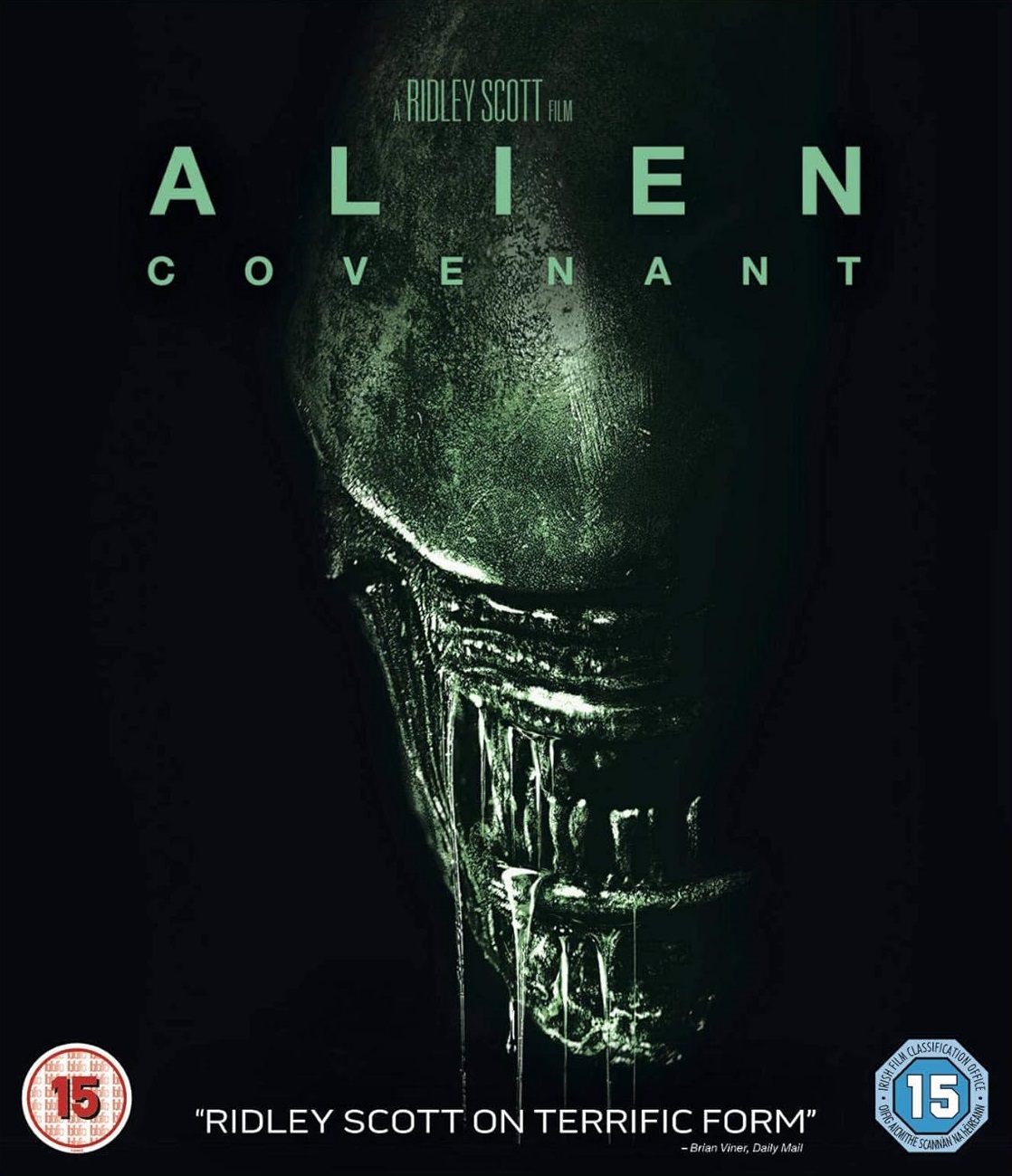 Alien: Covenant (Blu-ray)