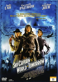Sky Captain And the World of Tomorrow (Begagnad)