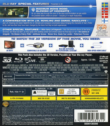 Harry Potter Och Dödsrelikerna: Del 2 (Real 3D + 2-disc Blu-ray) - 2