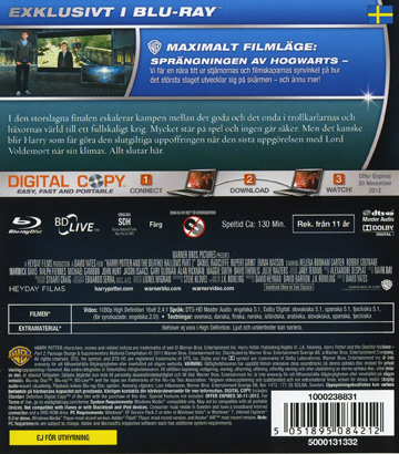 Harry Potter Och Dödsrelikerna: Del 2 (Blu-ray + DVD) - 2