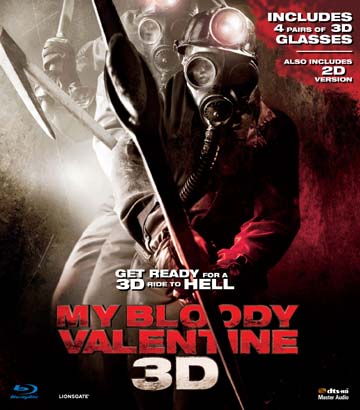 My Bloody Valentine 3D (Blu-ray)