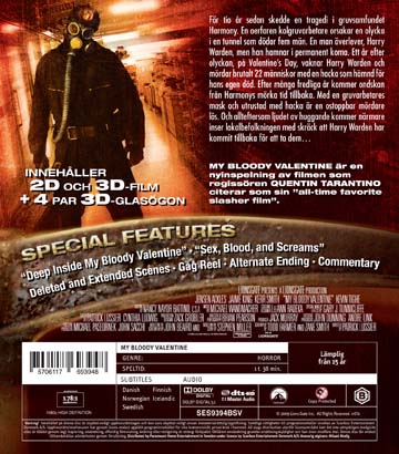 My Bloody Valentine 3D (Blu-ray) - 2