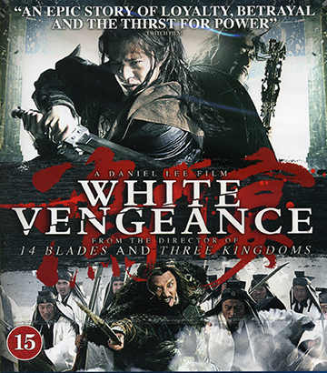 White Vengeance (Blu-ray)
