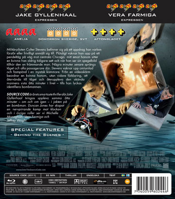 Source Code (Blu-ray) - 2