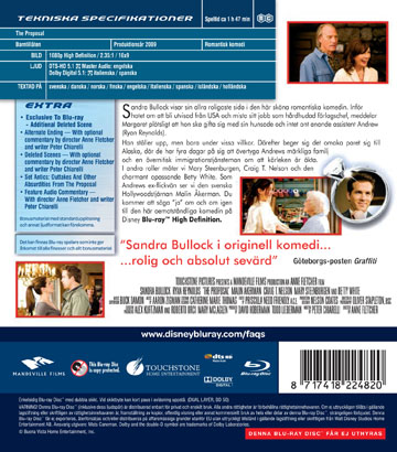 Proposal (Blu-ray) - 2