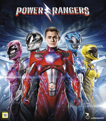 Power Rangers (Blu-ray) (Begagnad)
