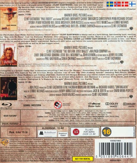 Clint Eastwood Western Collection (Blu-ray) - 2