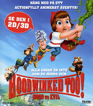 Hoodwinked Too! - Hood Vs Evil (Real 3D + Blu-ray)