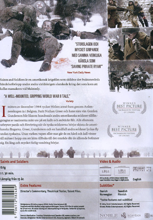 Saint And Soldiers (Begagnad) - 2