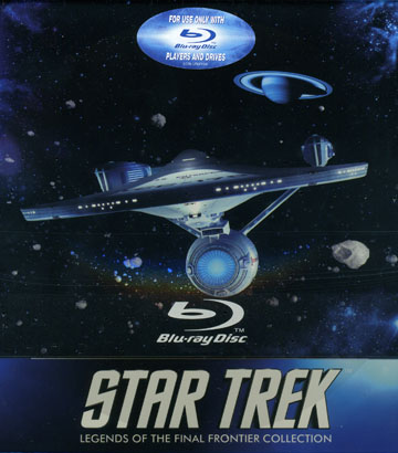 Star Trek 1-10 Movie Box (12-disc) (Blu-ray)
