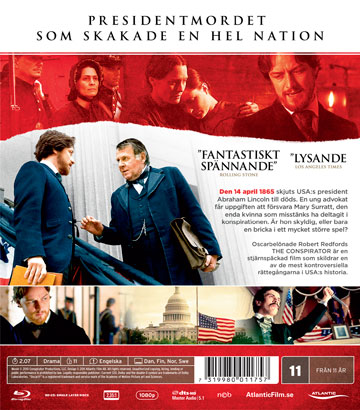 Conspirator (Blu-ray) - 2
