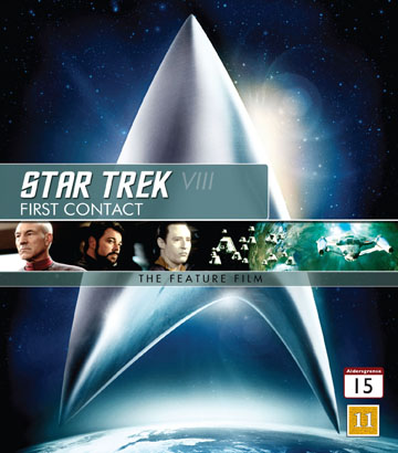 Star Trek 8 - First Contact (Blu-ray)