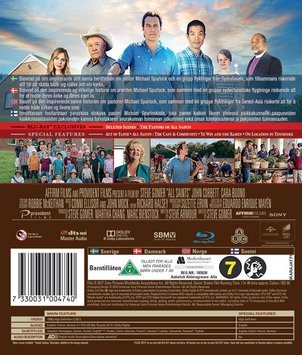 All Saints (Blu-ray) - 2